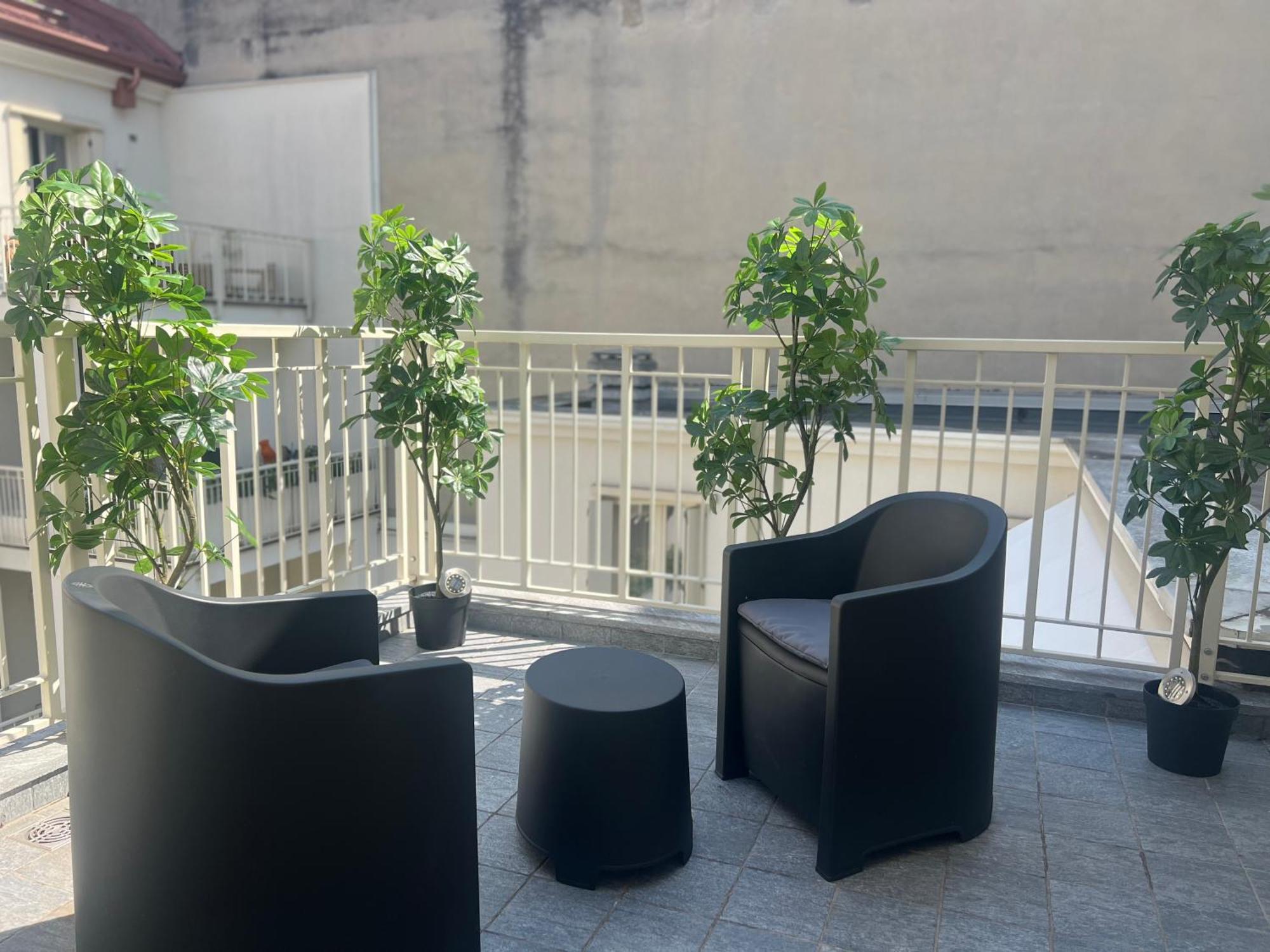 Regina Milano In Melegnano - Wifi, Breakfast Box And Terrace Apartment ภายนอก รูปภาพ