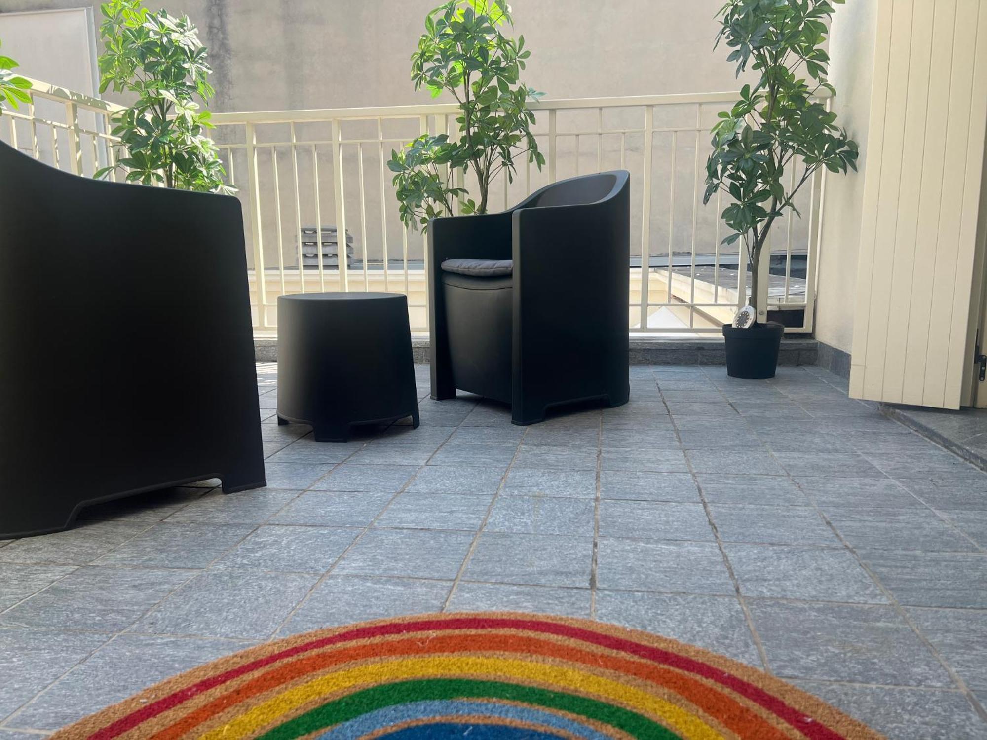 Regina Milano In Melegnano - Wifi, Breakfast Box And Terrace Apartment ภายนอก รูปภาพ